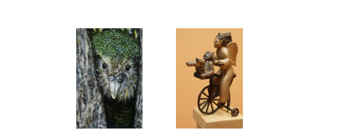 26. Okt. bis		Kunstausstellung Augen-Blicke. Bilder und Bronzeobjekte von Jeannette 18. Nov. 2019		Lerch.